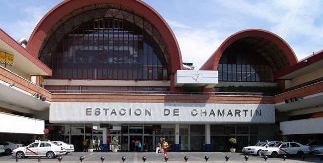 Madrid - Chamartín Train Station