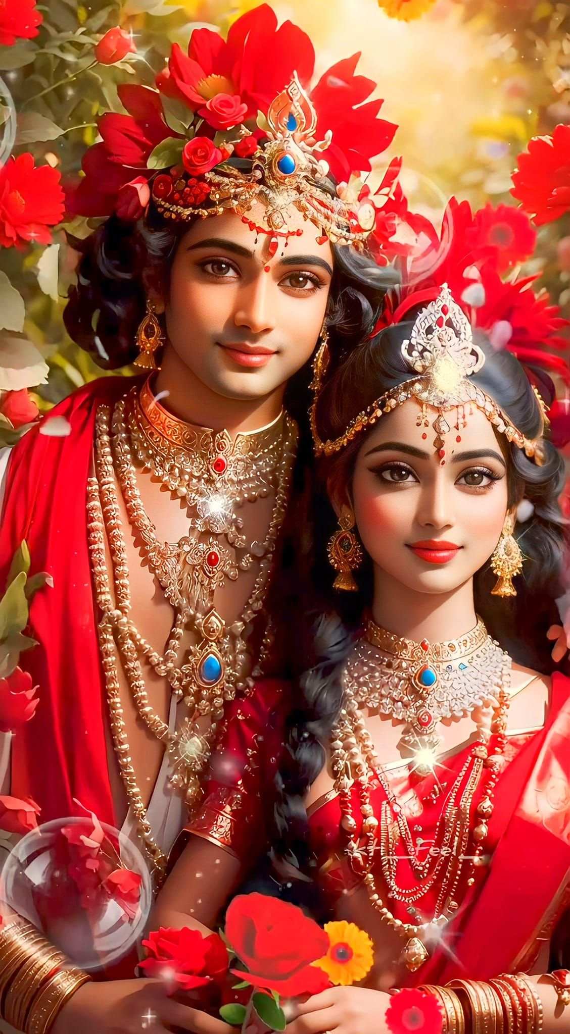 Avatar: Radha Krishna Hd Wallpapers 4k