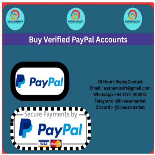 Avatar: Buy Verified PayPal Accounts