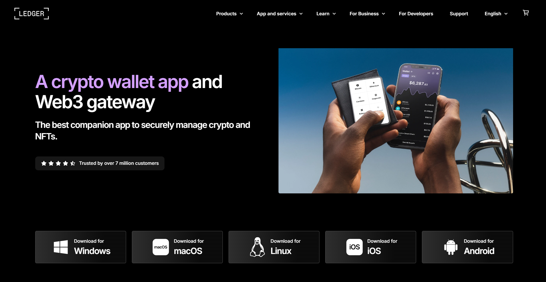 Avatar: ledgarcomstarts