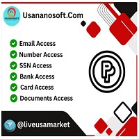 Avatar: Buy USA Verified PayPal Account