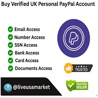 Avatar: Buy Verified UK Personal PayPal Account