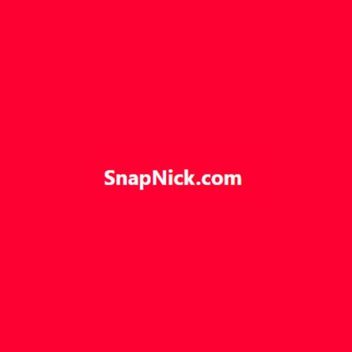 Avatar: snapnick