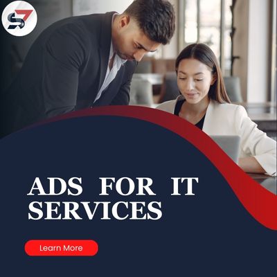 Avatar: IT Services Ads