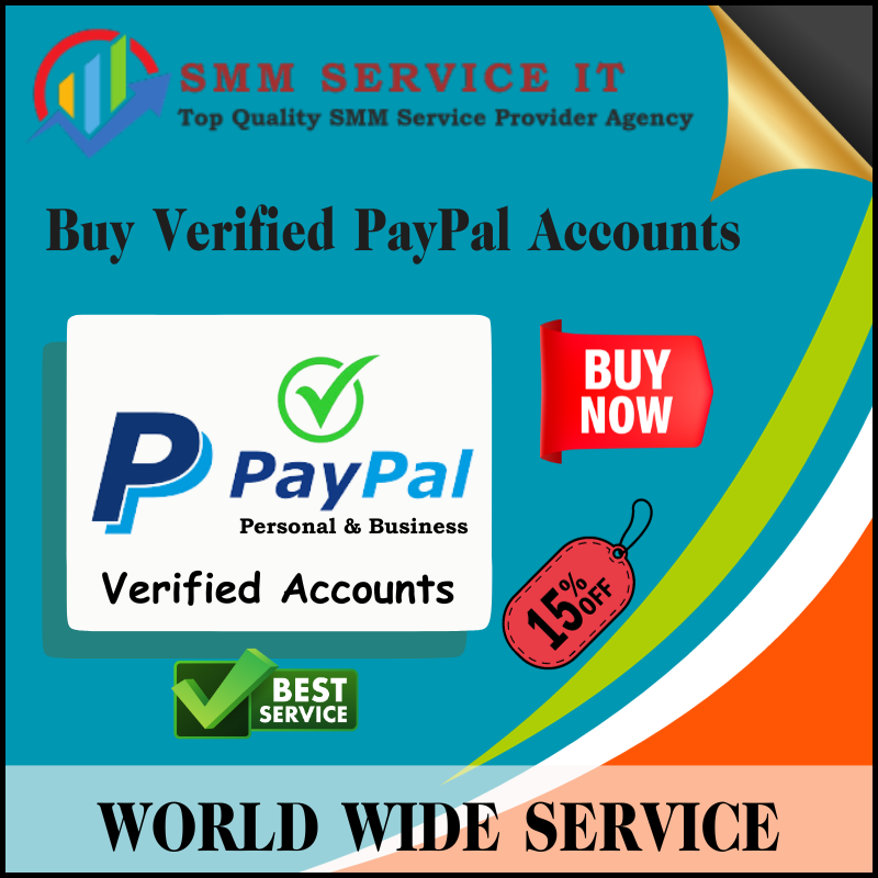 Avatar: Buy Verified PayPal Accounts
