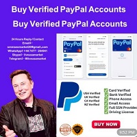 Avatar: Top Buy Verified PayPal Account