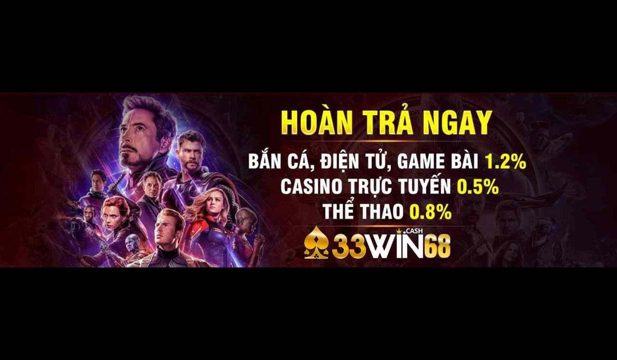 Avatar: Nhà cái 33win