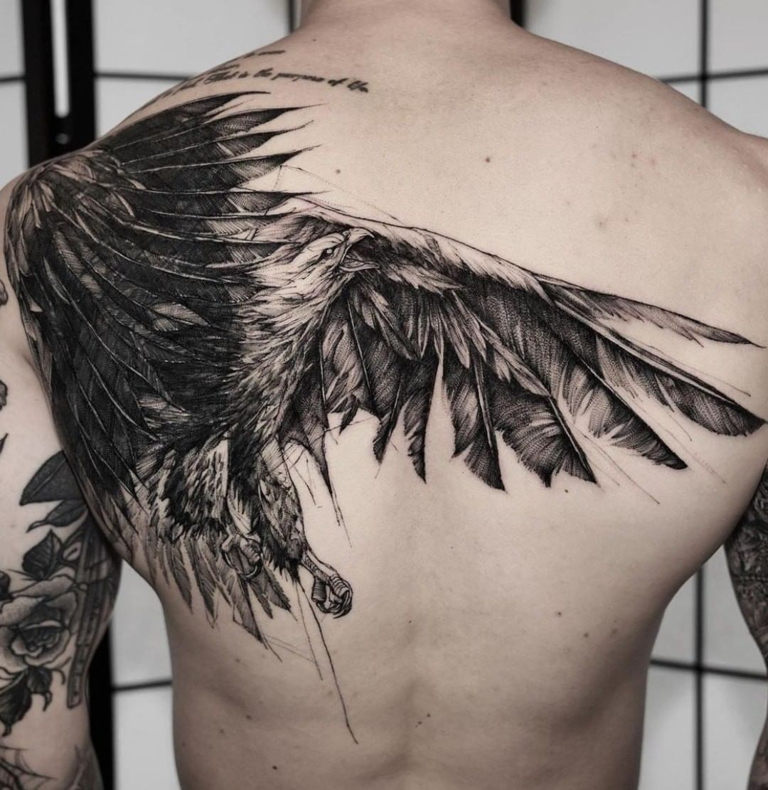 Avatar: Eagle Tattoo