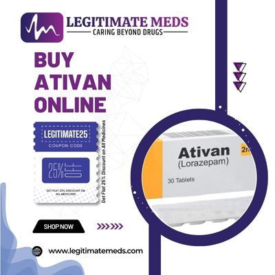 Avatar: Ativan 2MG Buy Online Through Smooth Process