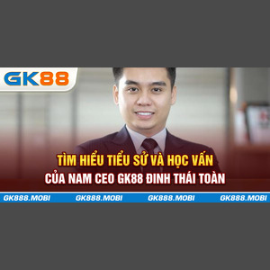Avatar: CEO ĐINH THÁI TOÀN