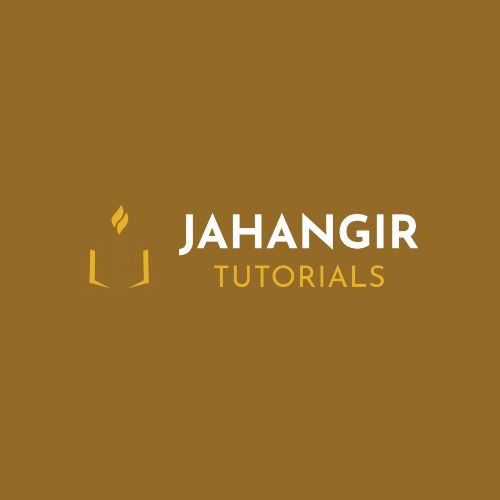 Avatar: Jahangir Tutorials