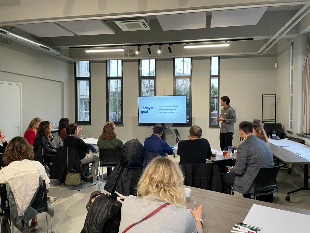 Imatge pels mitjans: Training programme: Citizens on the Move 2025