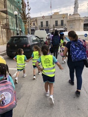 Malta's shared walk