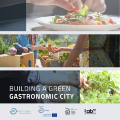 Building a green gastronomic city (San Sebastián, Spain)